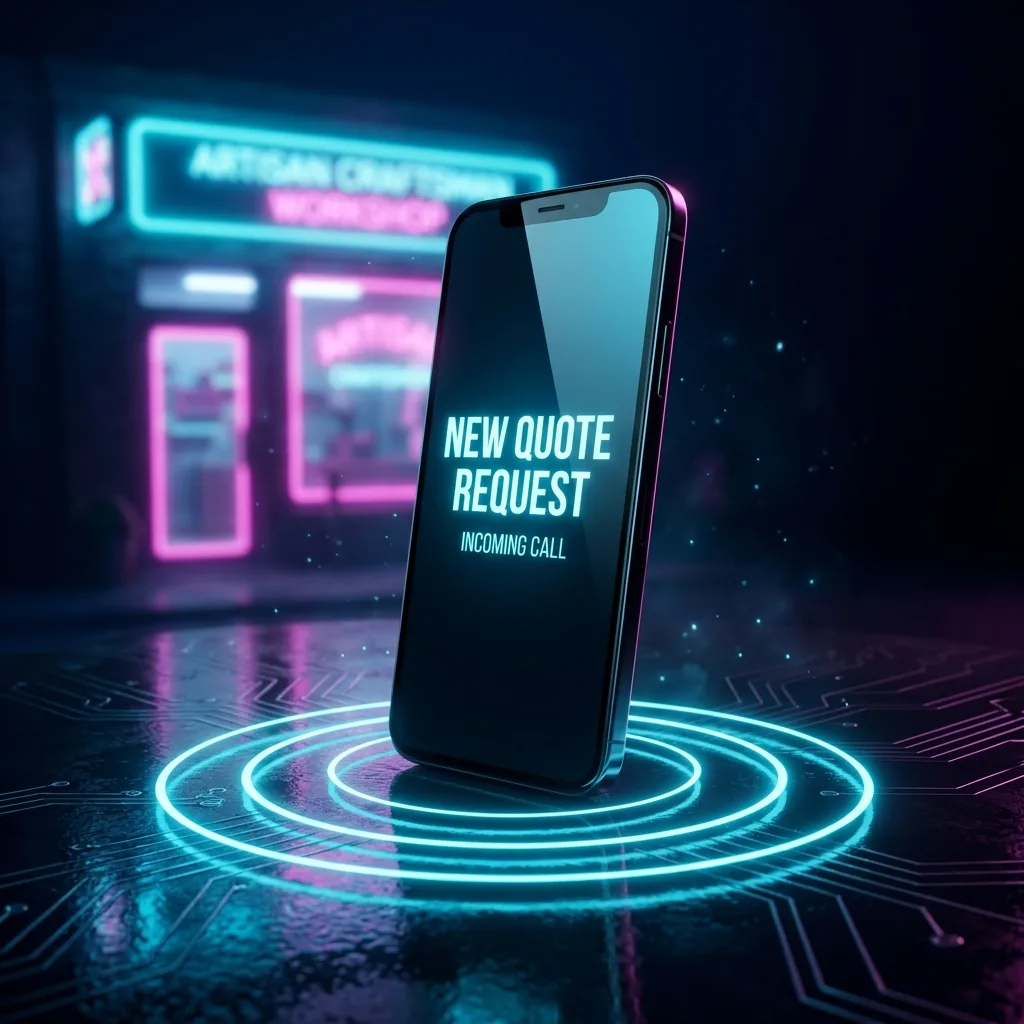 À quoi ressemble un site qui fait sonner le téléphone
